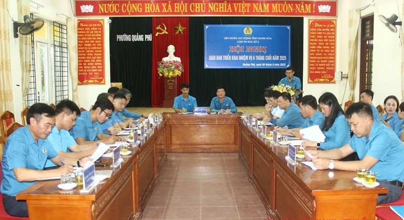 Toàn cảnh hội nghị