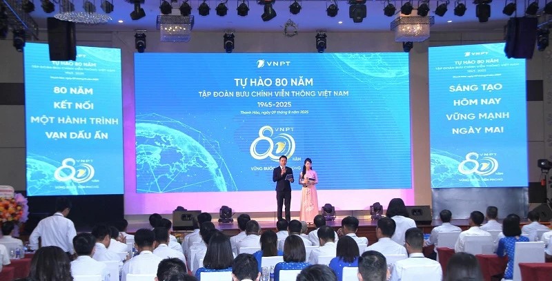 VNPT Thanh Hóa kỷ niệm 80 năm Ngày truyền thống Ngành Bưu điện