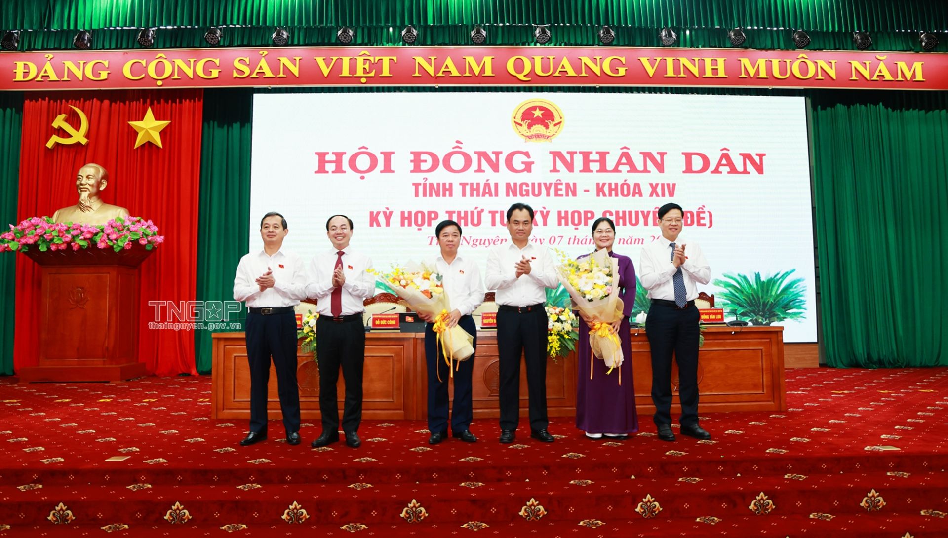 Thủ tướng phê chuẩn kết quả bầu Phó Chủ tịch UBND tỉnh Thái Nguyên