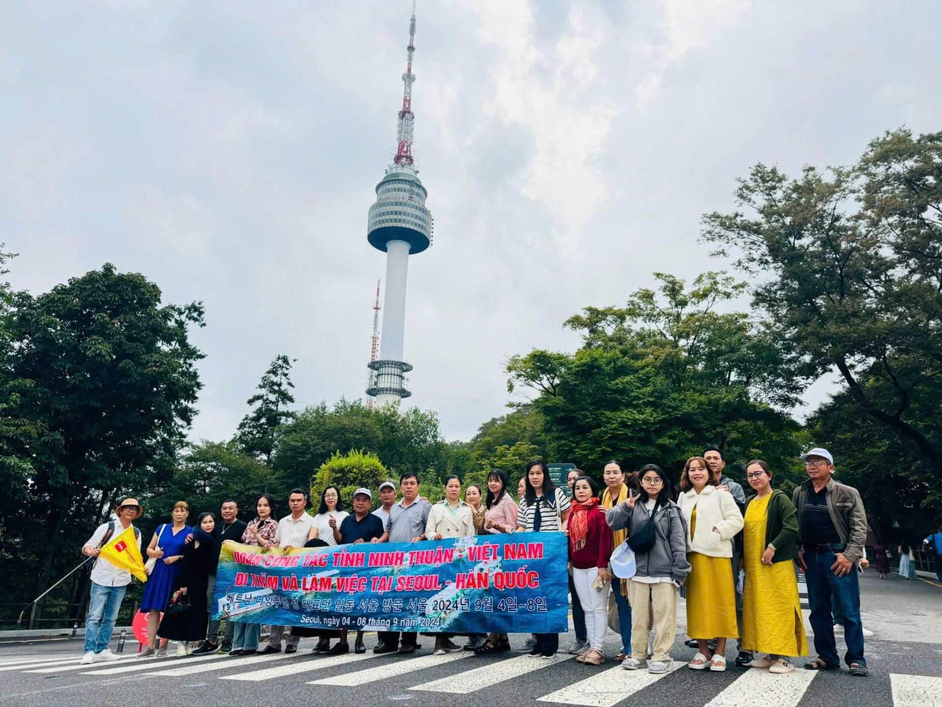 Đoàn công tác tỉnh Ninh Thuận (cũ) đi thăm và làm việc tại Seoul- Hàn Quốc từ ngày 04 đến 08/9/2024
