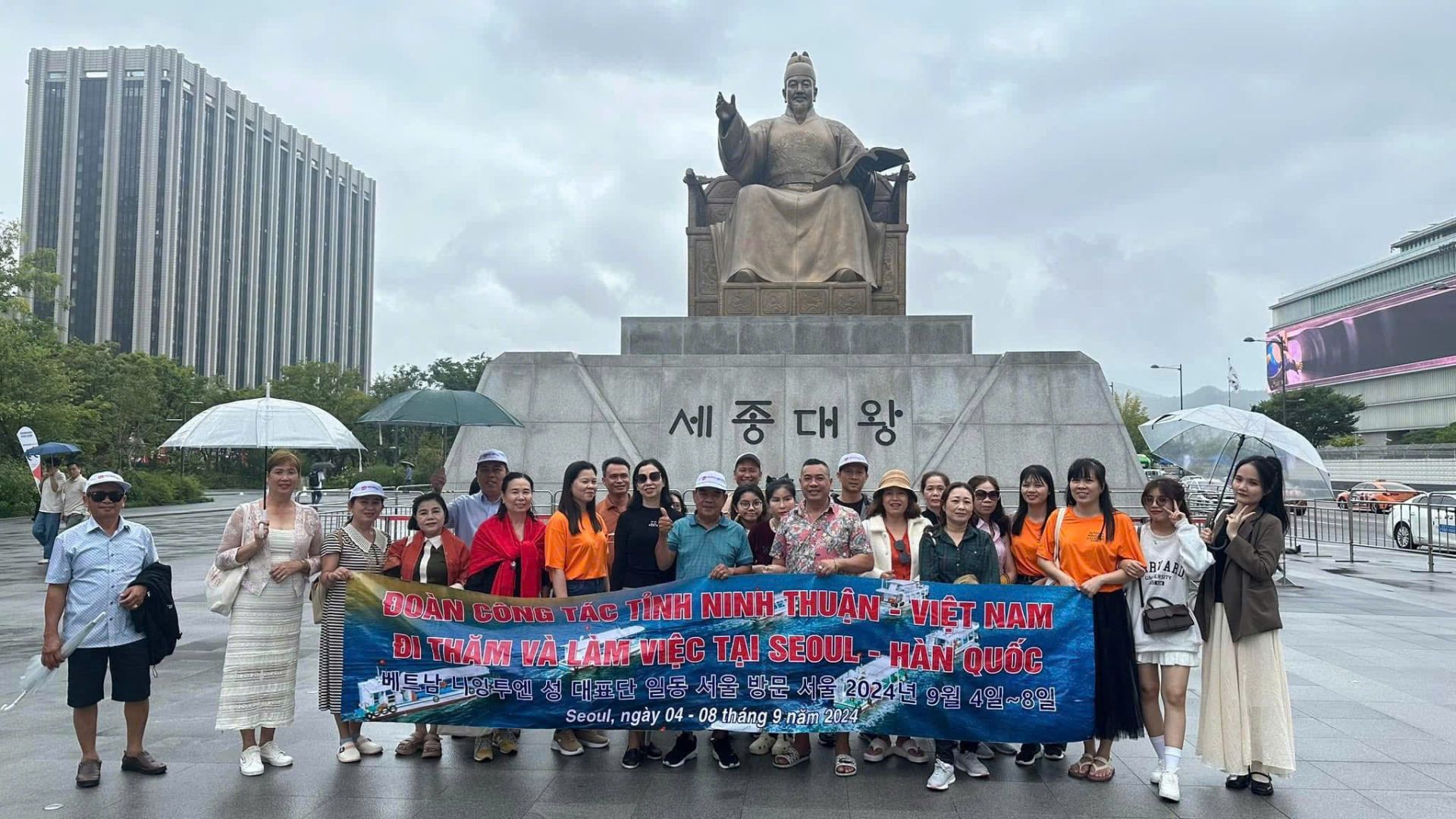 Khánh Hòa: Tổ chức đoàn đi thăm, quảng bá, xúc tiến, hợp tác du lịch tại Hàn Quốc