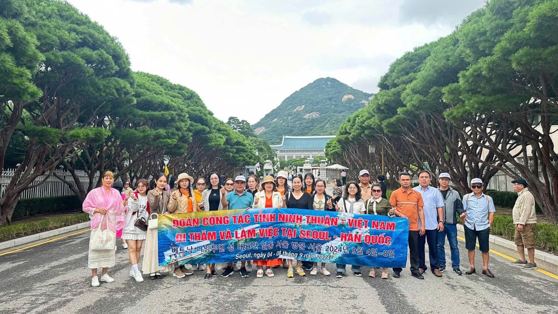 Đoàn công tác tỉnh Ninh Thuận (cũ) đi thăm và làm việc tại Seoul- Hàn Quốc từ ngày 04 đến 08/9/2024