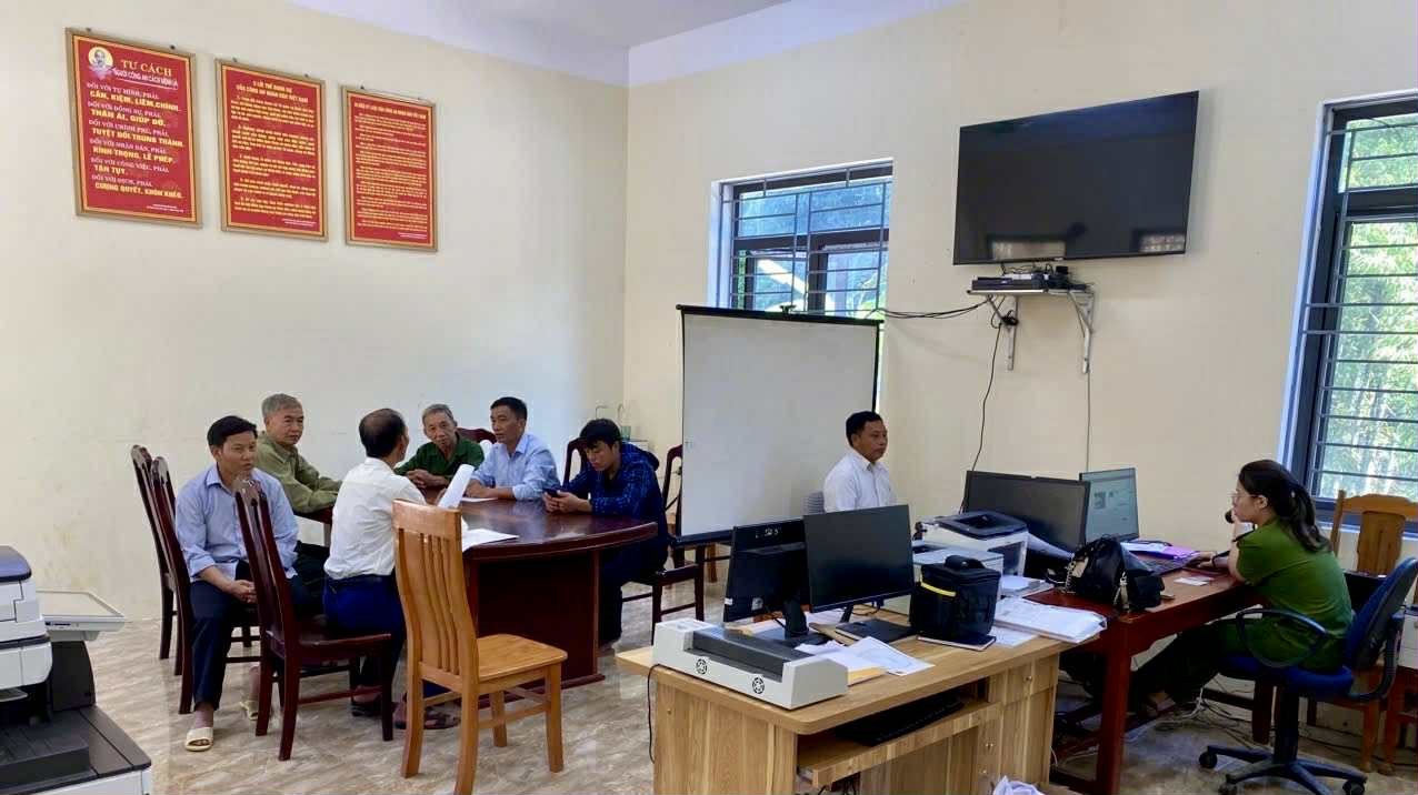 Công an Thanh Hóa đồng loạt triển khai cấp đổi Thẻ đảng viên trên nền tảng dữ liệu dân cư
