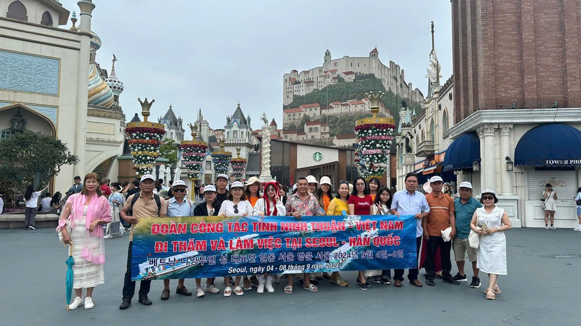 Đoàn công tác tỉnh Ninh Thuận (cũ) đi thăm và làm việc tại Seoul- Hàn Quốc từ ngày 04 đến 08/9/2024