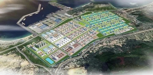 Phối cảnh dự án Khu công nghiệp Phù Mỹ