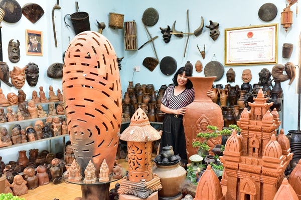 Gốm Bầu Trúc, (tỉnh Ninh Thuận cũ), Khánh Hòa