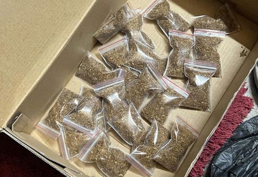 Tang vật vụ án thu giữ được.