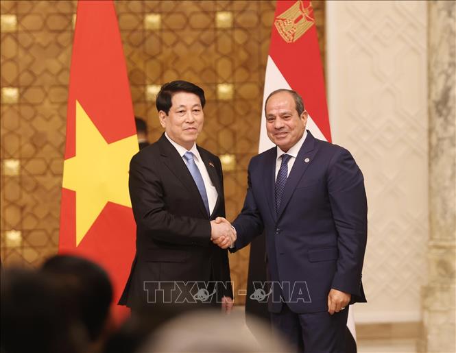 Xác lập khuôn khổ mới trong quan hệ với các nước châu Phi anh em