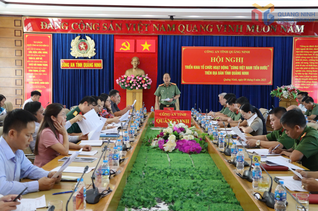 Quảng Ninh triển khai kế hoạch tổ chức hoạt động “Cùng Việt Nam tiến bước”