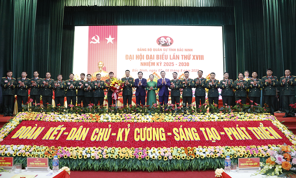 Xây dựng lực lượng vũ trang Bắc Ninh “Tinh-Gọn-Mạnh”