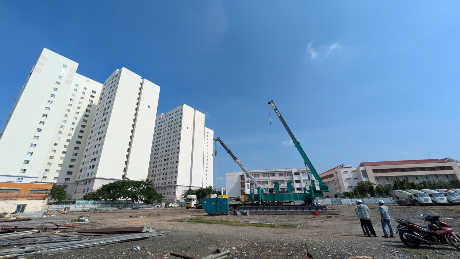 Vị trí dự án nhà ở xã hội tại số 4 Phan Chu Trinh, phường 12, quận Bình Thạnh (cũ), TP. Hồ Chí Minh Vị trí dự án nhà ở xã hội tại số 4 Phan Chu Trinh, phường 12, quận Bình Thạnh (cũ), TP. Hồ Chí Minh