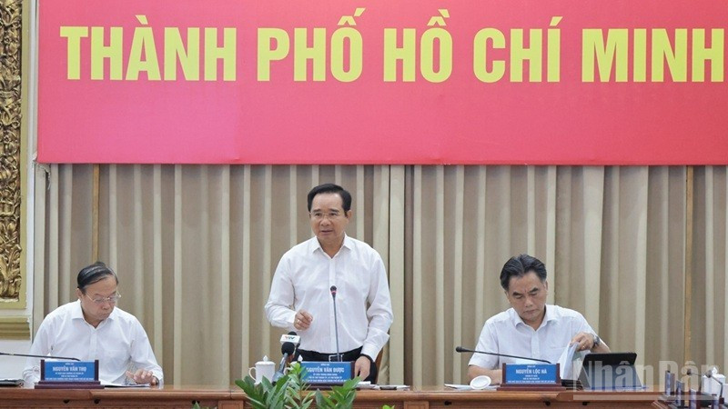 Thành phố Hồ Chí Minh: Thu ngân sách đạt hơn 70% dự toán được giao