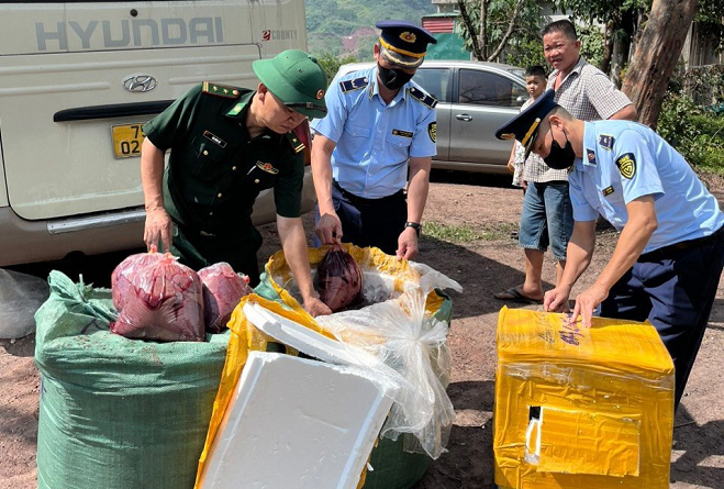 Chống buôn lậu, hàng giả tại Quảng Trị: Cuộc chiến dai dẳng và quyết tâm không ngừng nghỉ