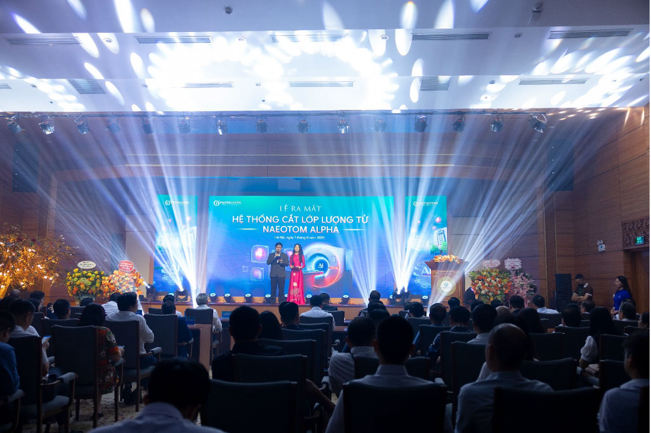 Toàn cảnh buổi Lễ ra mắt