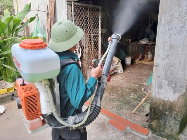 Nghệ An đảm bảo 80% đàn vật nuôi được tiêm phòng trong tháng cao điểm vệ sinh môi trường