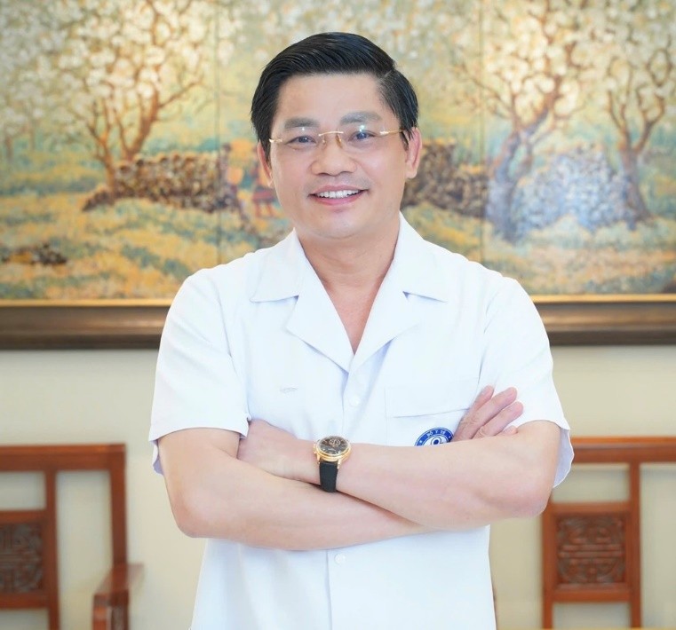 TTND.GS.TS.Bs Nguyễn Duy Ánh, Bí thư Đảng ủy, Giám đốc bệnh viện