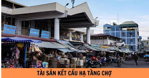 Bộ Tài chính đề xuất chuyển giao tài sản kết cấu hạ tầng chợ về địa phương quản lý, xử lý
