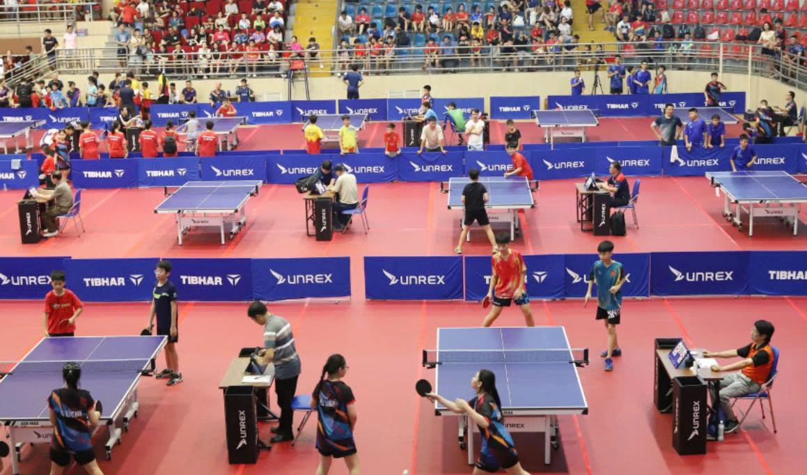 Phú Thọ tổ chức Giải bóng bàn trẻ mở rộng 2025 với sự tham gia của 350 VĐV