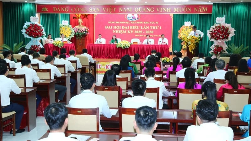 Xây dựng Đảng bộ Kho bạc Nhà nước khu vực XI trong sạch, vững mạnh