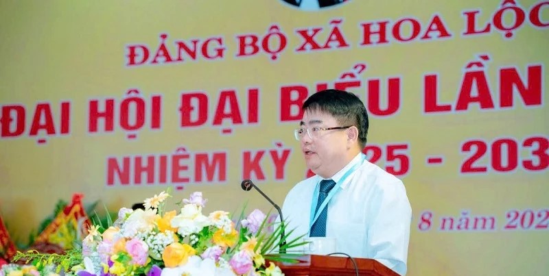 Nguyễn Tiến Hiệu, Ủy viên Ban Thường vụ Tỉnh ủy, Trưởng Ban Quản lý Khu kinh tế Nghi Sơn và các Khu công nghiệp tỉnh Thanh Hóa phát biểu chỉ đạo tại hội nghị. Nguyễn Tiến Hiệu, Ủy viên Ban Thường vụ Tỉnh ủy, Trưởng Ban Quản lý Khu kinh tế Nghi Sơn và các Khu công nghiệp tỉnh Thanh Hóa phát biểu chỉ đạo tại hội nghị.