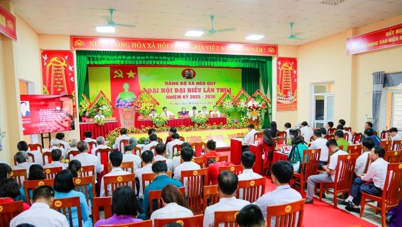 Toàn cảnh đại hội