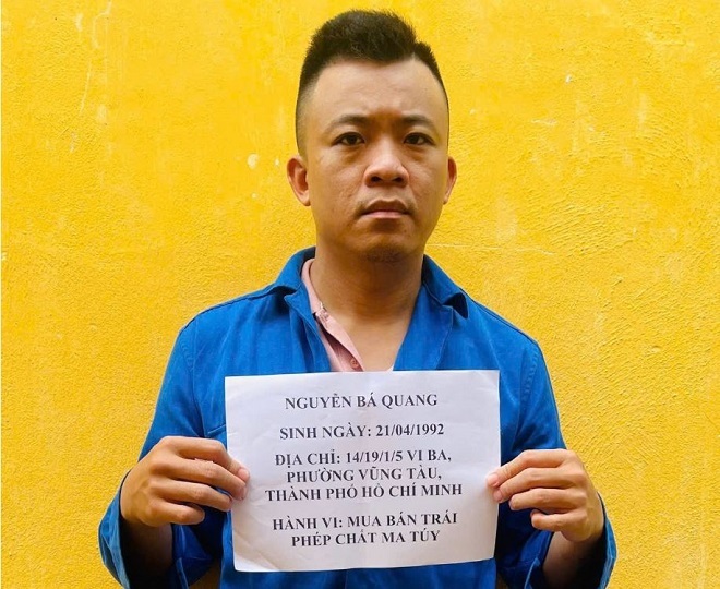 Đối tượng Nguyễn Bá Quang