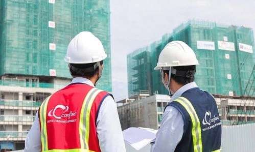 Coteccons chuẩn bị phát hành cổ phiếu thưởng, nâng vốn điều lệ