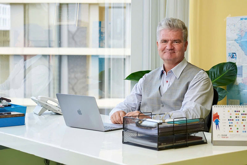 Ông Petri Deryng, người sáng lập và điều hành PYN Elite Fund.