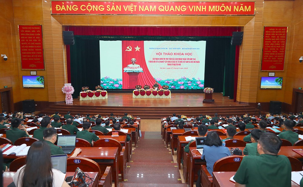 Quang cảnh Hội thảo. Quang cảnh Hội thảo.