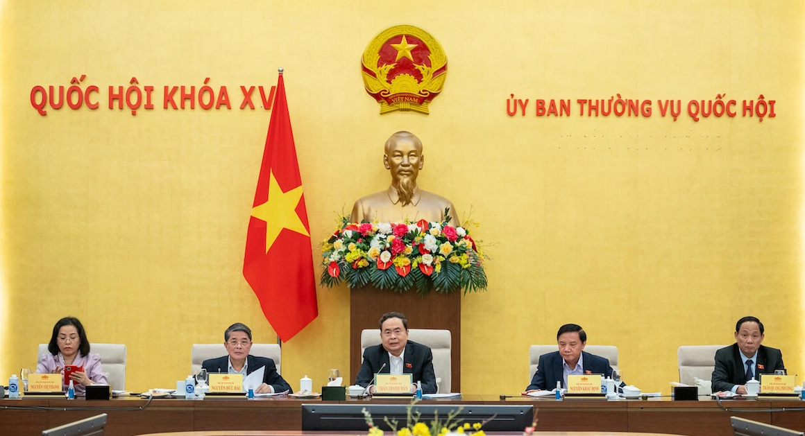 Thông cáo báo chí về Chương trình Phiên họp thứ 48 của Ủy ban Thường vụ Quốc hội