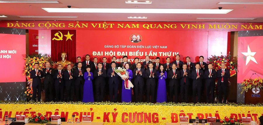 Đại hội đại biểu Đảng bộ EVN lần thứ IV: Đoàn kết - Dân chủ - Kỷ cương - Đột phá - Phát triển