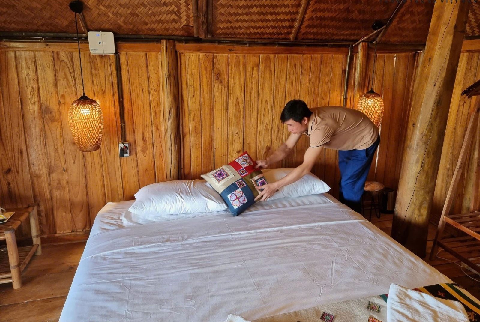 Một điểm du lịch cộng đồng tại bản Báng thuộc vùng đệm của Khu Bảo tồn thiên nhiên Pù Luông, thuộc xã Thành Sơn (huyện Bá Thước). Một điểm du lịch cộng đồng tại bản Báng thuộc vùng đệm của Khu Bảo tồn thiên nhiên Pù Luông, thuộc xã Thành Sơn (huyện Bá Thước).