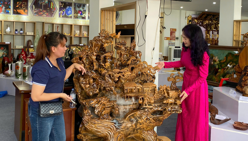 Hà Nội: Cần có cơ chế, nguồn lực hỗ trợ các ngành hàng thủ công tiềm năng