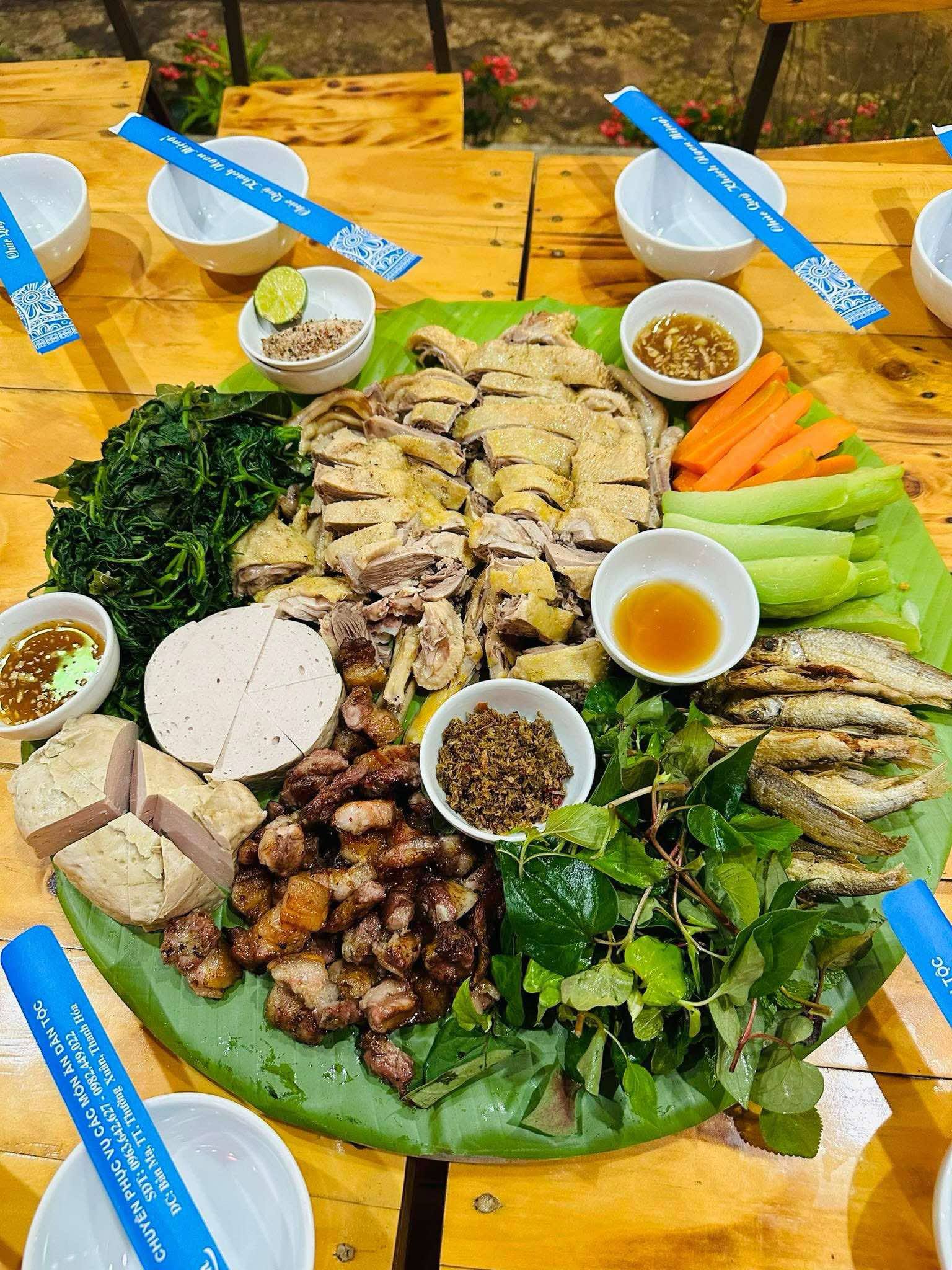 Ẩm thực miền tây xứ Thanh là điểm cộng để níu chân du khách Ẩm thực miền tây xứ Thanh là điểm cộng để níu chân du khách