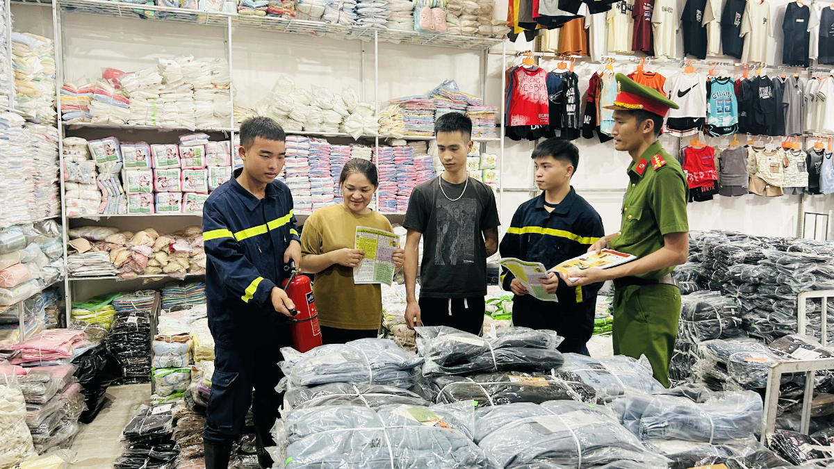 Công an Thanh Hóa cảnh báo nguy cơ cháy, nổ trong cao điểm nắng nóng