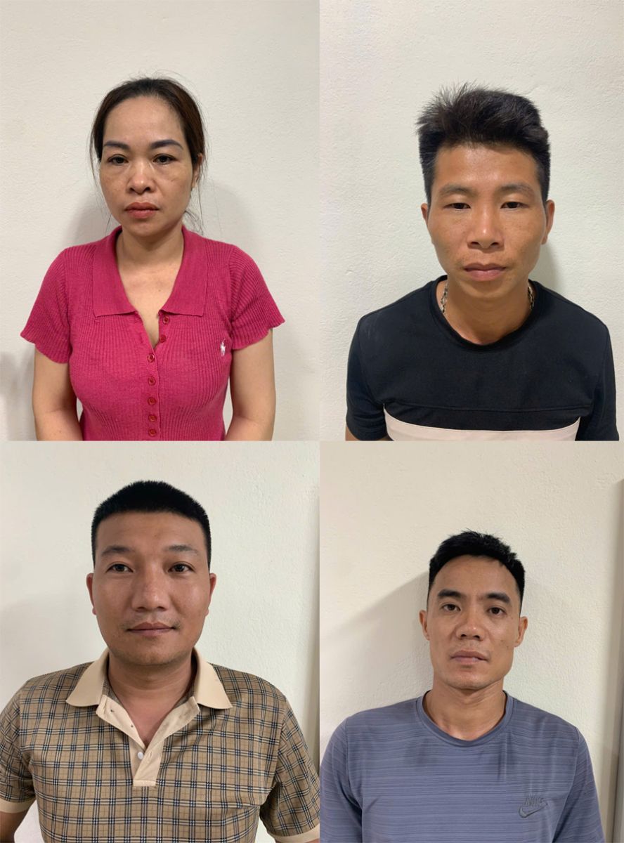 4 đối tượng bị tạm giữ hình sự hành vi “Vi phạm các quy định về vệ sinh an toàn thực phẩm” 4 đối tượng bị tạm giữ hình sự hành vi “Vi phạm các quy định về vệ sinh an toàn thực phẩm”