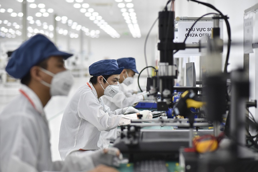 Các chỉ số phát triển ngành khoa học và công nghệ tiếp tục tăng mạnh