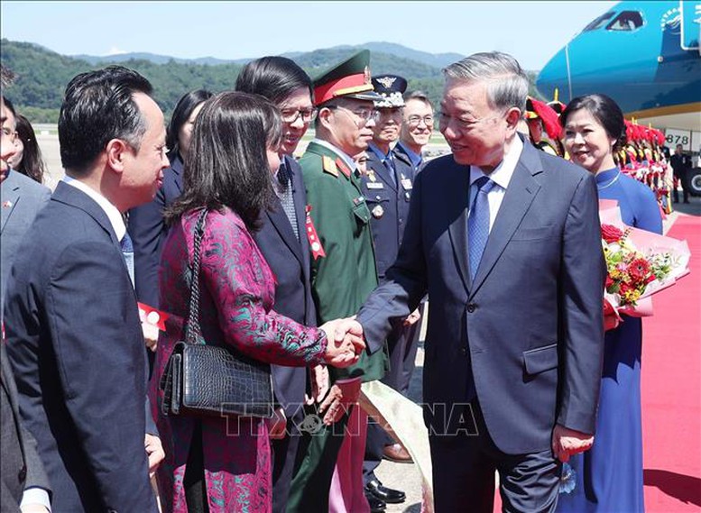 Thông điệp từ chuyến thăm cấp Nhà nước đến Hàn Quốc của Tổng Bí thư Tô Lâm