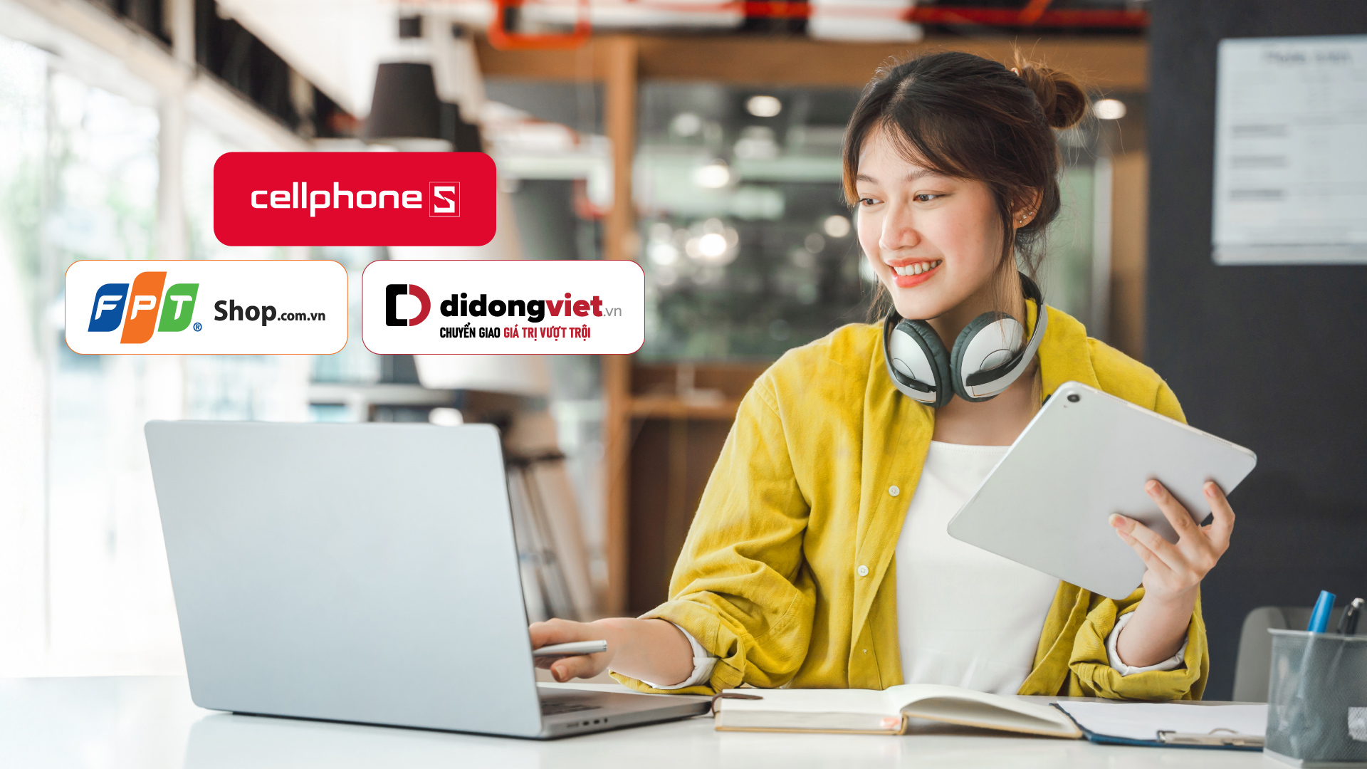 Phơi phới mùa tựu trường với deal công nghệ “cực sốc” từ Thẻ trả góp Muadee