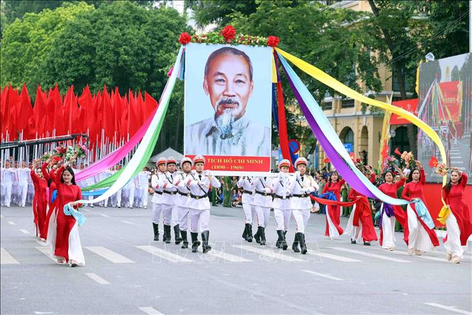 80 năm Quốc khánh: Hà Nội tổ chức diễu binh, diễu hành chào mừng Ngày hội vì Thủ đô bình yên