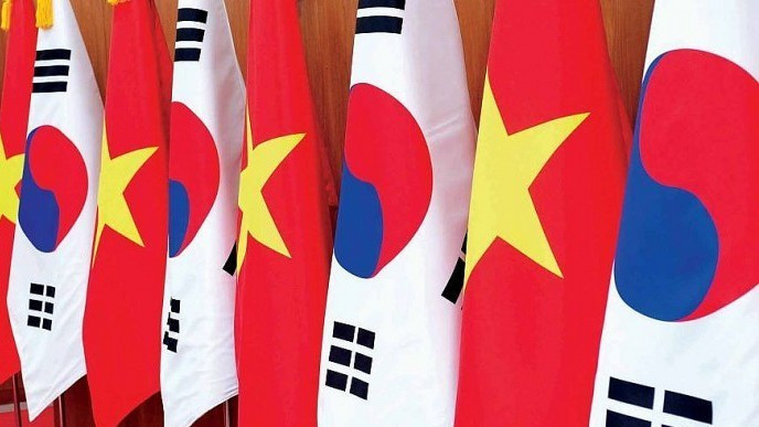 Việt Nam và Hàn Quốc tiếp tục đồng hành trong kỷ nguyên mới