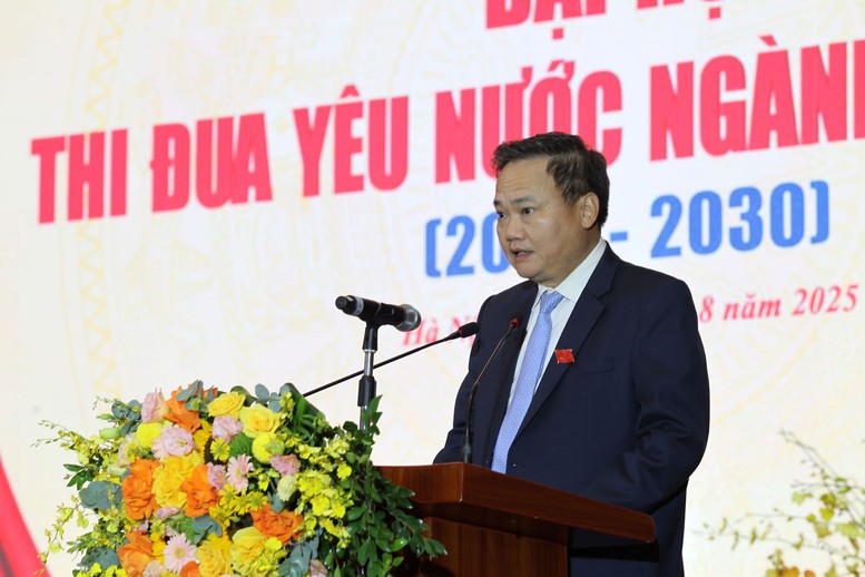 Ông Nguyễn Minh Tân, Phó Vụ trưởng Vụ Ngân sách Nhà nước, Bộ Tài chính chia sẻ thông tin- Ảnh: VGP/HT. Ông Nguyễn Minh Tân, Phó Vụ trưởng Vụ Ngân sách Nhà nước, Bộ Tài chính chia sẻ thông tin- Ảnh: VGP/HT.