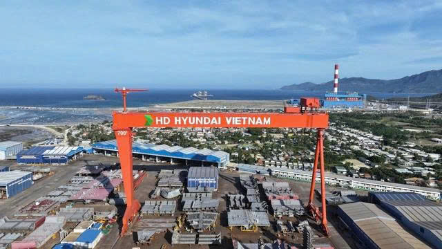 Liên doanh Việt – Hàn tăng tốc đầu tư: Trên 1.500 tỷ đồng đổ vào mở rộng nhà máy đóng tàu tại Khánh Hòa