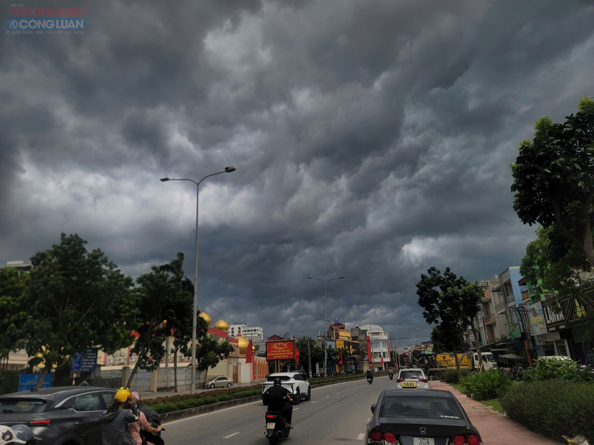 Chiều tối và đêm 10/8, nhiều tỉnh miền Bắc mưa lớn đến 80mm