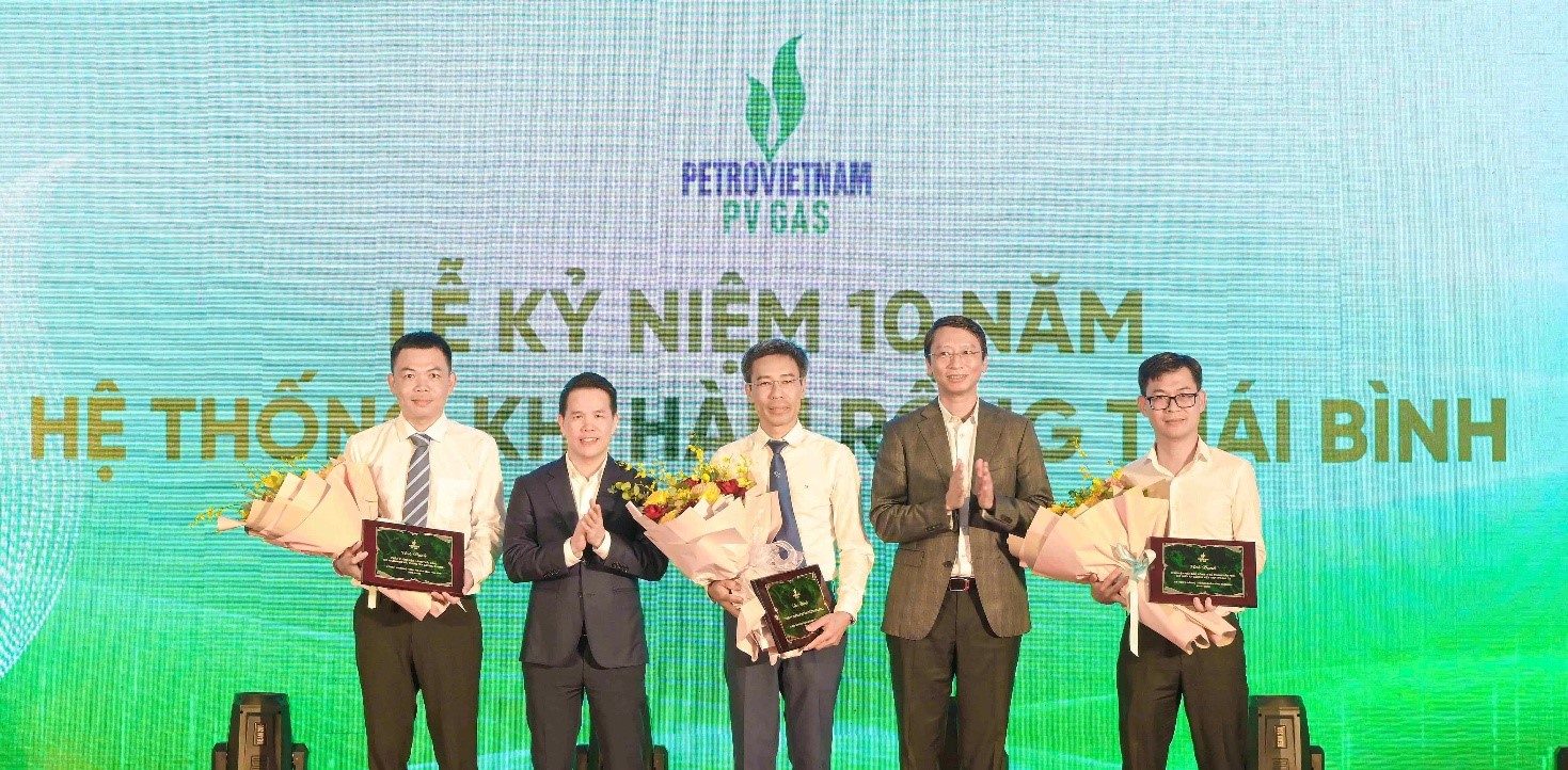 PV GAS kỷ niệm 10 năm vận hành hệ thống khí Hàm Rồng – Thái Bình
