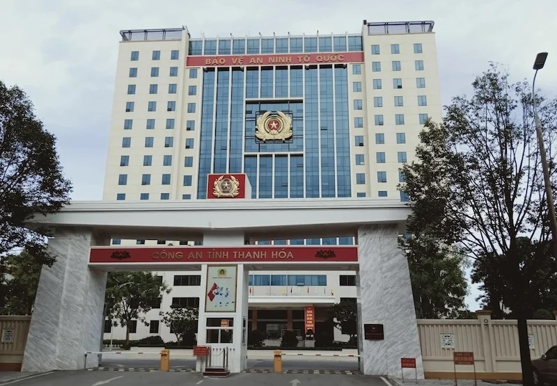 Công an tỉnh Thanh Hoá lấy ý kiến Nhân dân về việc khen thưởng cấp Nhà nước
