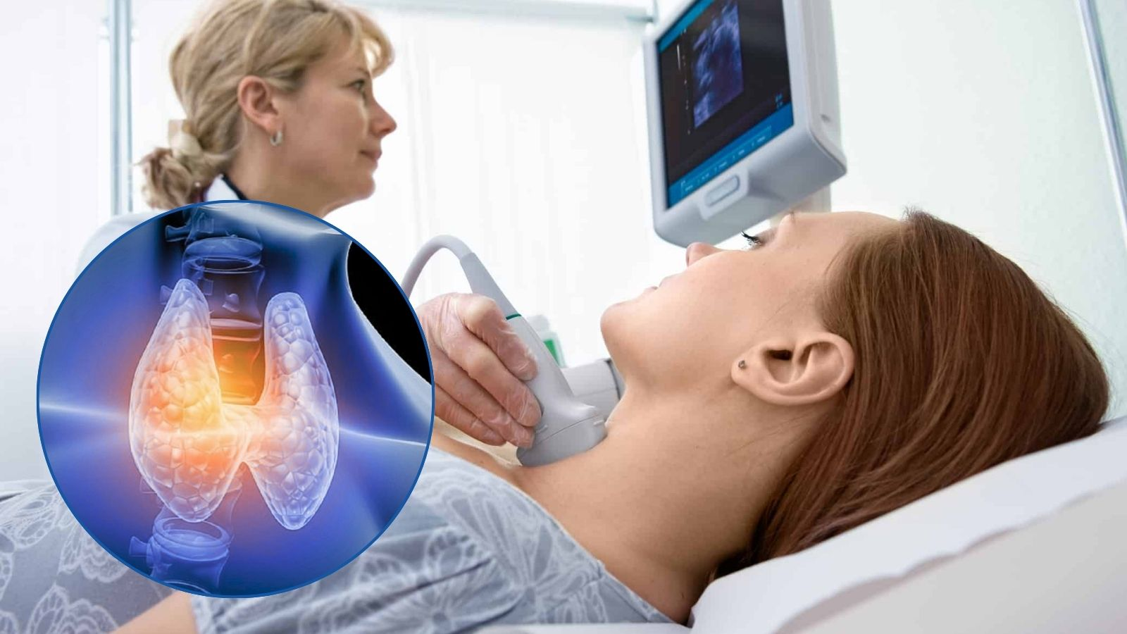 Siêu âm tuyến giáp 6 tháng/lần để kiểm tra kích thước và tính chất bướu.