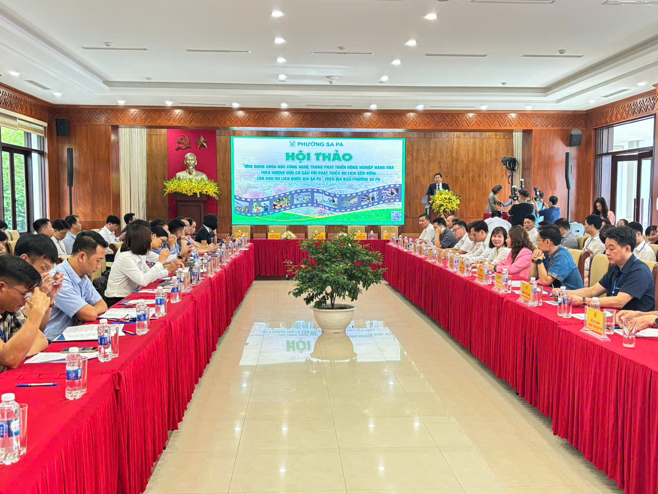 Sa Pa hướng tới phát triển nông nghiệp hữu cơ gắn với du lịch bền vững