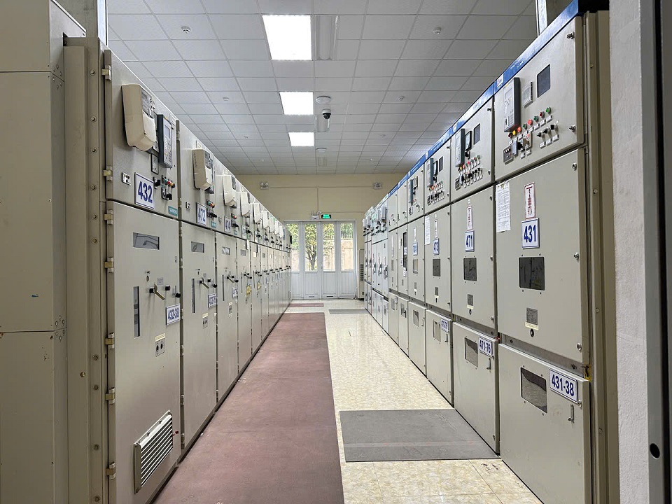 21 TBA 110 kV không người trực...