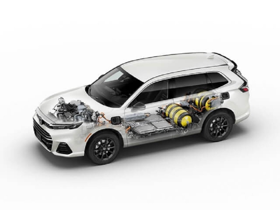 Cấu tạo của xe Hydro Honda